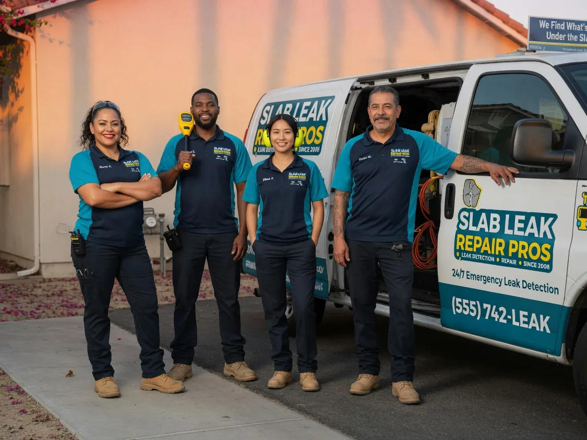 Slab Leak Repair company in Clifton, KS